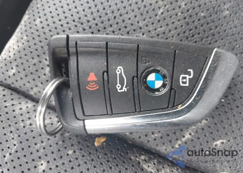 2024 BMW X3 xDrive30I z USA, uszkodzony, nr VIN WBX57DP06RN282792